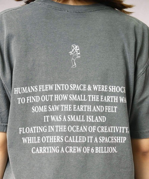 NASA（ナサ）の「【 NASA / ナサ 】 APOLLO Rock Tee アポロ ロック Tee NASA（Tシャツ/カットソー・レディース・その他1/その他2/その他3・FREE）」の8枚目の写真