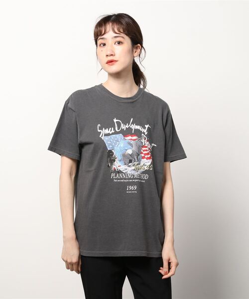 NASA（ナサ）の「【 NASA / ナサ 】 APOLLO Rock Tee アポロ ロック Tee NASA（Tシャツ/カットソー・レディース・その他1/その他2/その他3・FREE）」の6枚目の写真