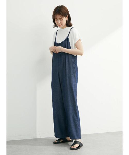 Petit fleur（プチフルール）の「・Petit Fleur モックネックTシャツ（Tシャツ/カットソー・レディース・ブラック/ブラウン/オフホワイト/グリーン・FREE）」の14枚目の写真