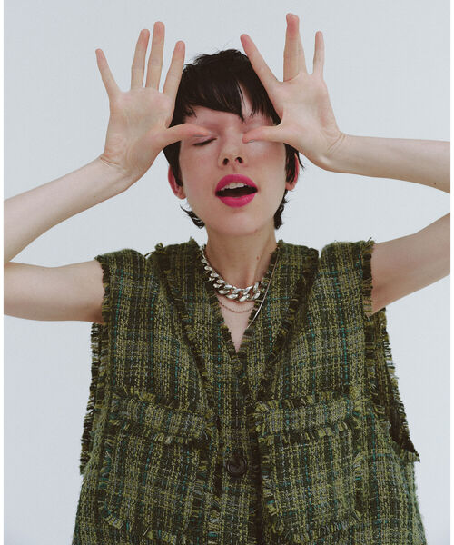 Ray BEAMS（レイビームス）の「Ray BEAMS / ビッグ キヘイ チェーン ネックレス（ネックレス・レディース・ゴールド/シルバー・ONE SIZE）」の2枚目の写真