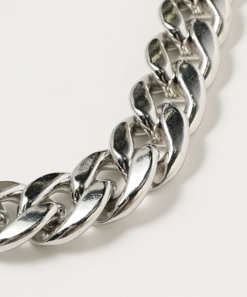 Ray BEAMS（レイビームス）の「Ray BEAMS / ビッグ キヘイ チェーン ネックレス（ネックレス・レディース・ゴールド/シルバー・ONE SIZE）」の5枚目の写真