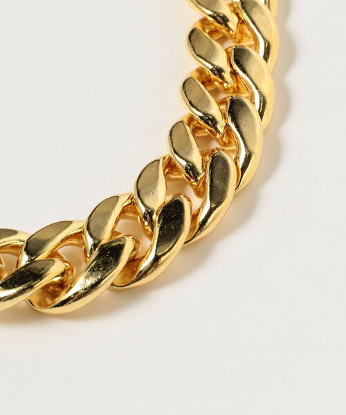 Ray BEAMS（レイビームス）の「Ray BEAMS / ビッグ キヘイ チェーン ネックレス（ネックレス・レディース・ゴールド/シルバー・ONE SIZE）」の8枚目の写真