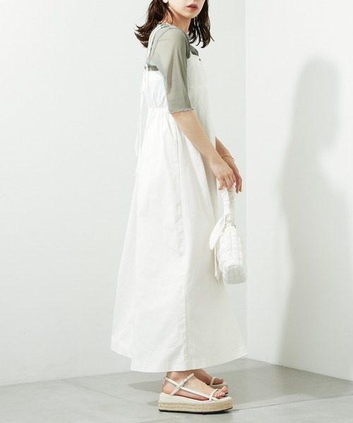 Chico（チコ）の「厚底ジュートナローベルトサンダル（サンダル・レディース・ホワイト/ブラック/シルバー・SMALL/MEDIUM/LARGE）」の5枚目の写真