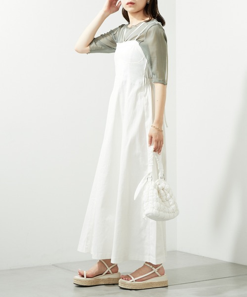 Chico（チコ）の「厚底ジュートナローベルトサンダル（サンダル・レディース・ホワイト/ブラック/シルバー・SMALL/MEDIUM/LARGE）」の4枚目の写真