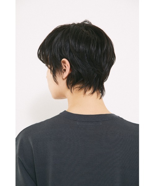 BLACK BY MOUSSY（ブラックバイマウジー）の「cotton washable tops（コットンウォッシャブルトップス）（ニット/セーター・レディース・グリーン/ボルドー/ライトブラック・FREE）」の21枚目の写真