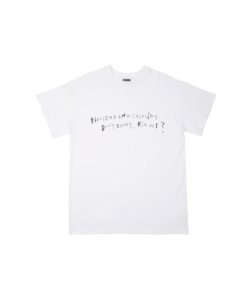 VIAVANDA（ヴィアヴァンダ）の「CALOLIES BIG TEE（その他トップス・レディース・ブラック/カーキ/ホワイト・FREE）」の7枚目の写真