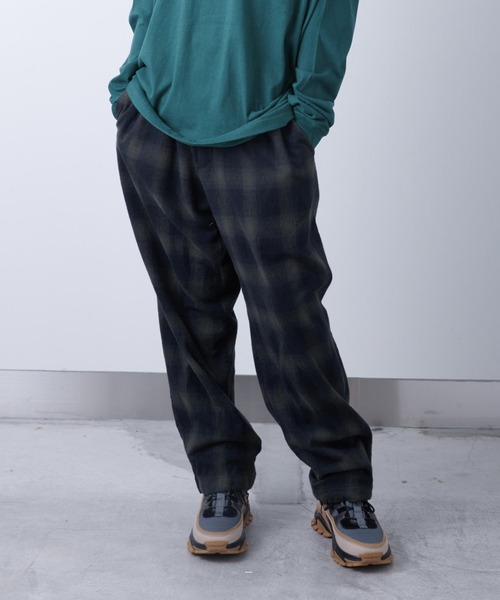 パンツ virgo wear works BAMBI CHECK PANTS 3 virgo wear works BAMBI CHECK PANTS 3