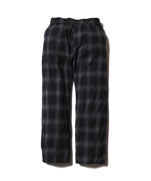 VIRGOwearworks（ヴァルゴウェアワークス）の「BAMBI CHECK PANTS（その他パンツ・メンズ・ブラック×グレー/ブラック系その他/ブラック×カーキ/ブラック×ブラック・2/3/4）」の2枚目の写真