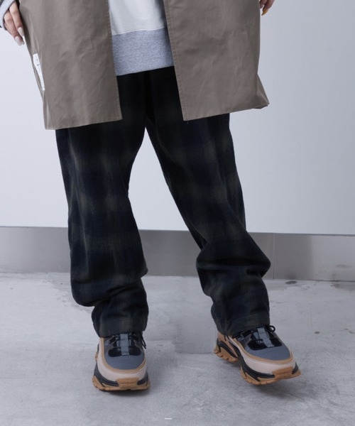 パンツ virgo wear works BAMBI CHECK PANTS 3 virgo wear works BAMBI CHECK PANTS 3