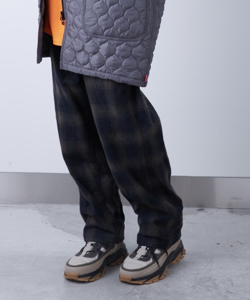 パンツ virgo wear works BAMBI CHECK PANTS 3 VIRGOwearworks（ヴァルゴウェアワークス）の「BAMBI CHECK