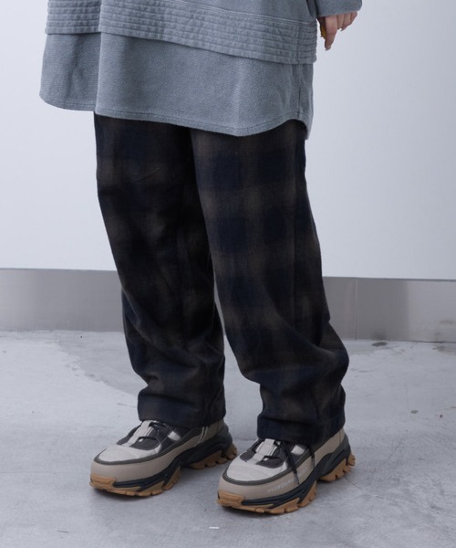 VIRGOwearworks（ヴァルゴウェアワークス）の「BAMBI CHECK PANTS