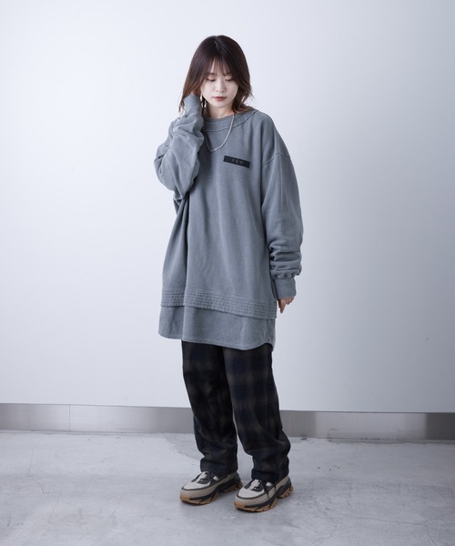 VIRGOwearworks（ヴァルゴウェアワークス）の「BAMBI CHECK PANTS