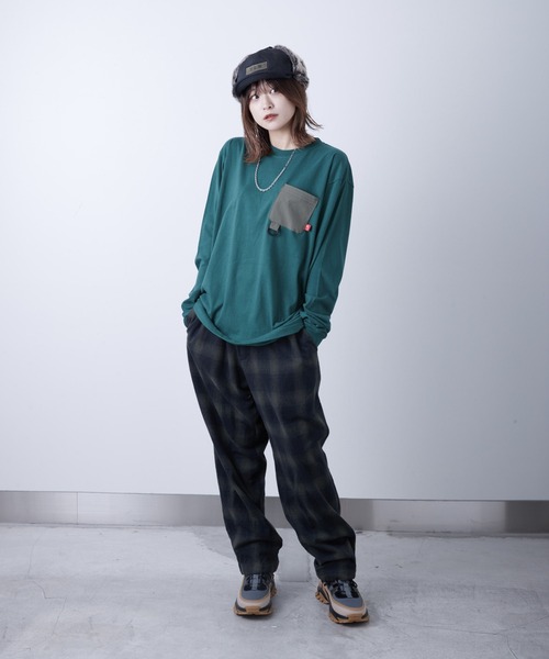 パンツ virgo wear works BAMBI CHECK PANTS 3 VIRGOwearworks（ヴァルゴウェアワークス）の「BAMBI CHECK