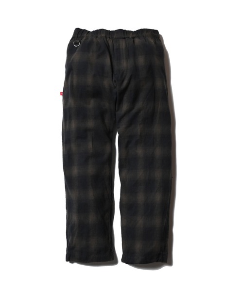 VIRGOwearworks（ヴァルゴウェアワークス）の「BAMBI CHECK PANTS（その他パンツ・メンズ・ブラック×グレー/ブラック系その他/ブラック×カーキ/ブラック×ブラック・2/3/4）」の21枚目の写真