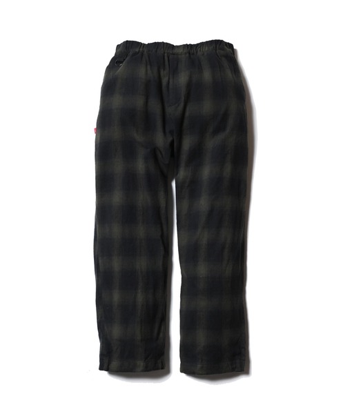 VIRGOwearworks（ヴァルゴウェアワークス）の「BAMBI CHECK PANTS（その他パンツ・メンズ・ブラック×グレー/ブラック系その他/ブラック×カーキ/ブラック×ブラック・2/3/4）」の6枚目の写真