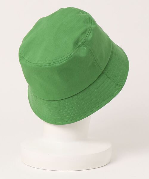 ROSE BUD(ローズバッド)の「バケットハット(ハット・レディース・ブラック/ホワイト/グリーン・FREE)」の4枚目の写真