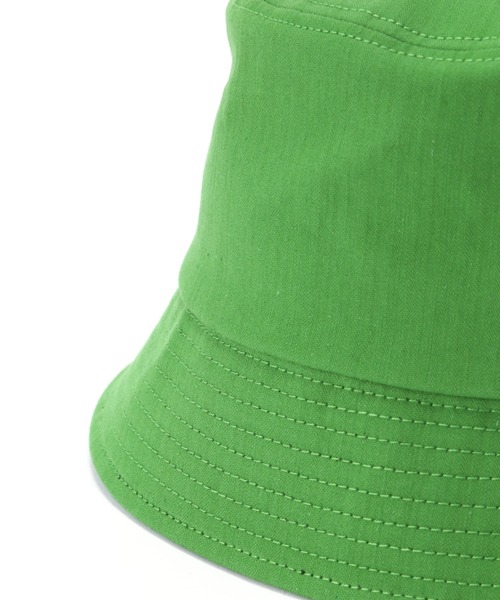 ROSE BUD(ローズバッド)の「バケットハット(ハット・レディース・ブラック/ホワイト/グリーン・FREE)」の8枚目の写真