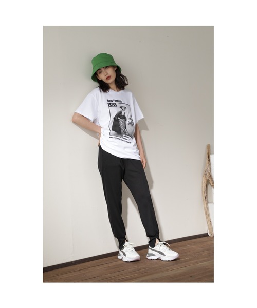 ROSE BUD(ローズバッド)の「バケットハット(ハット・レディース・ブラック/ホワイト/グリーン・FREE)」の12枚目の写真