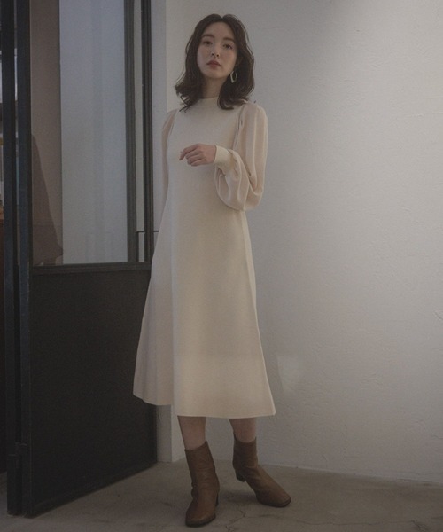 Andemiu（アンデミュウ）の「ストレッチショートブーツ156872（ブーツ・レディース・ブラック/ブラウン/オフホワイト・SMALL/MEDIUM/LARGE）」の12枚目の写真