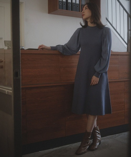 Andemiu（アンデミュウ）の「ストレッチショートブーツ156872（ブーツ・レディース・ブラック/ブラウン/オフホワイト・SMALL/MEDIUM/LARGE）」の15枚目の写真