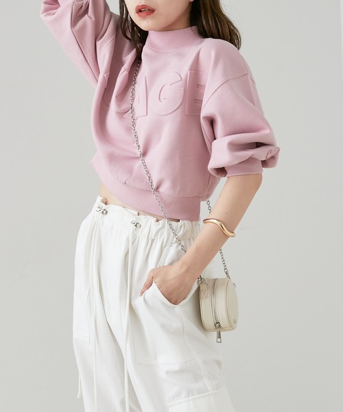 ゆーこさん商談中5525 ハイネックスウェット　ゴルフウェア　未使用 ゆーこさん商談中5525 ハイネックスウェット ゴルフウェア 未