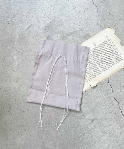 巾着ギフト袋＊ドライフラワー付き（ラッピングキット）｜m.soeur