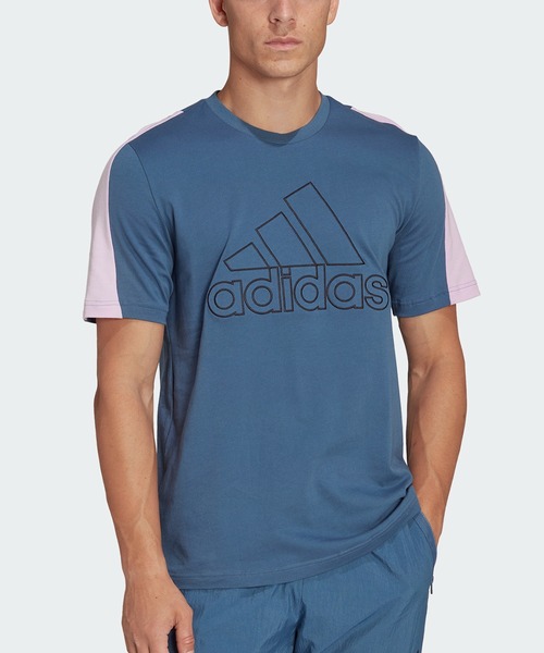 セール フューチャー アイコン エンブロイダリー バッジ オブ スポーツ 半袖tシャツ アディダス Tシャツ カットソー Adidas アディダス のファッション通販 Zozotown