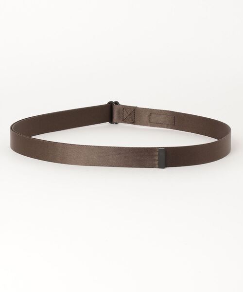 WILD THINGS(ワイルドシングス)の「【WILD THINGS】W-RING BELT(ベルト・メンズ・ブラック/ネイビー/ブラウン/オリーブ/シルバー/ブロンズ/アイボリー・FREE)」の8枚目の写真