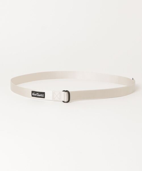 WILD THINGS(ワイルドシングス)の「【WILD THINGS】W-RING BELT(ベルト・メンズ・ブラック/ネイビー/ブラウン/オリーブ/シルバー/ブロンズ/アイボリー・FREE)」の9枚目の写真