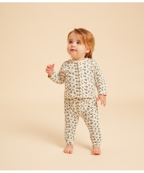 PETIT BATEAU（プチバトー）の「プリント3点セット（ベビーギフト
