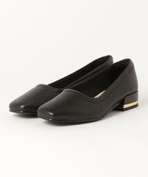 Clarks | 【ネット限定】 Seren30 Court / セレン30コート（ブラック）(パンプス)