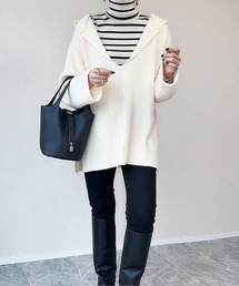 サイドスリットフーディニット