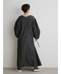 emmi（エミ）の「【emmi atelier】リサイクルナイロンギャザー