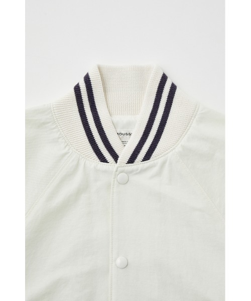 MOUSSY（マウジー）の「CLUB ジャケット（スタジャン・レディース・ブラック/アイボリー/グリーン・FREE）」の12枚目の写真