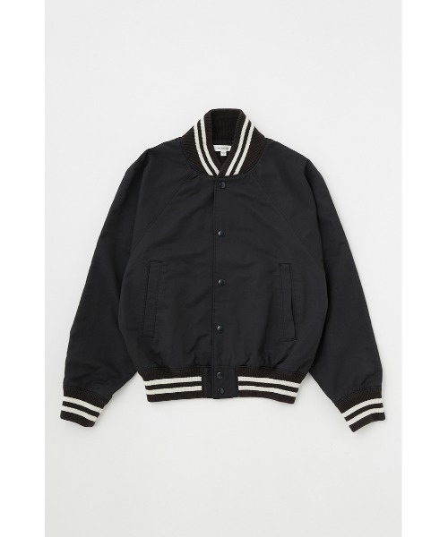 MOUSSY（マウジー）の「CLUB ジャケット（スタジャン・レディース・ブラック/アイボリー/グリーン・FREE）」の21枚目の写真