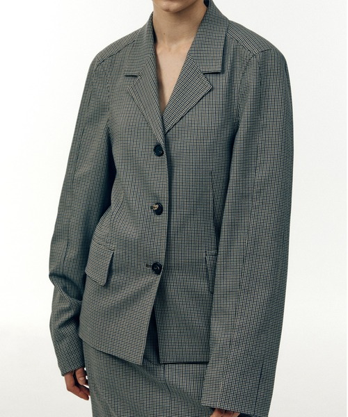NEW ARMHOLE STITCH JACKET