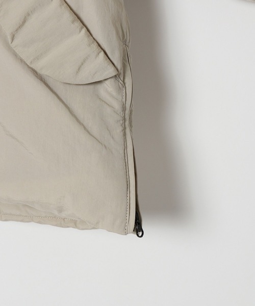 LOWRYS FARM(ローリーズファーム)の「エアサーマルフードブルゾン 349162(ダウンジャケット/コート・キッズ・ブラック/カーキ/アイボリー・110cm/120cm/130cm/140cm/150cm)」の14枚目の写真