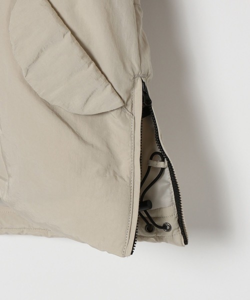 LOWRYS FARM(ローリーズファーム)の「エアサーマルフードブルゾン 349162(ダウンジャケット/コート・キッズ・ブラック/カーキ/アイボリー・110cm/120cm/130cm/140cm/150cm)」の19枚目の写真