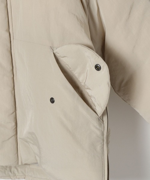 LOWRYS FARM(ローリーズファーム)の「エアサーマルフードブルゾン 349162(ダウンジャケット/コート・キッズ・ブラック/カーキ/アイボリー・110cm/120cm/130cm/140cm/150cm)」の17枚目の写真