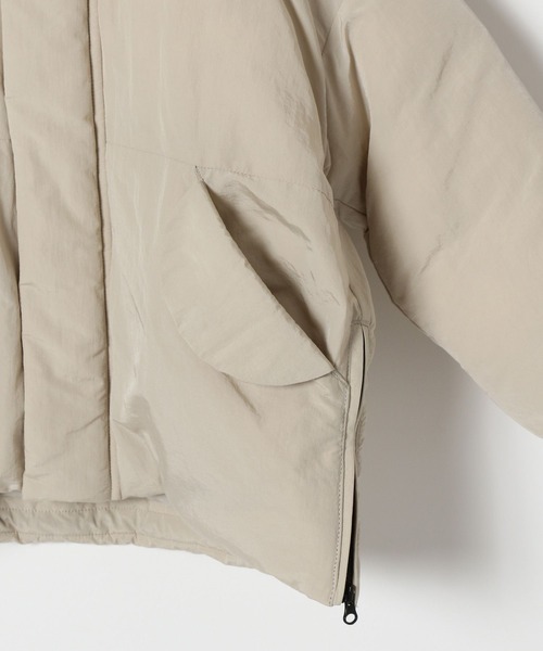 LOWRYS FARM(ローリーズファーム)の「エアサーマルフードブルゾン 349162(ダウンジャケット/コート・キッズ・ブラック/カーキ/アイボリー・110cm/120cm/130cm/140cm/150cm)」の22枚目の写真