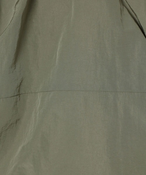 LOWRYS FARM(ローリーズファーム)の「エアサーマルフードブルゾン 349162(ダウンジャケット/コート・キッズ・ブラック/カーキ/アイボリー・110cm/120cm/130cm/140cm/150cm)」の21枚目の写真