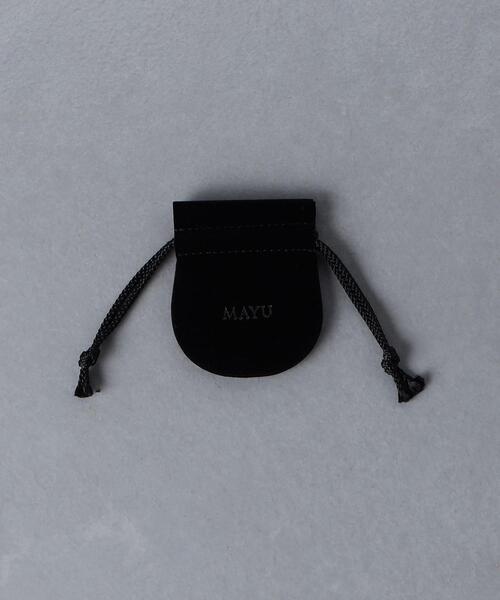 MAYU(マユ)の「<MAYU>ミニ ボールチェーン ネックレス(ネックレス・レディース・ゴールド・FREE)」の8枚目の写真