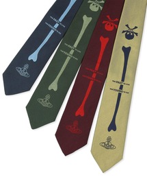 vivienne westwood BONES ネクタイ　骨　ボーン　スカル 希少vivienne westwood BONES ネクタイ 骨 ボーン スカル（THE