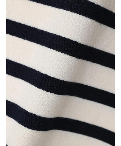CRAFT STANDARD BOUTIQUE（クラフトスタンダードブティック）の「ボーダーニットプルオーバー　＊◆（ニット/セーター・レディース・ブラック系その他4/グレー系その他4/ブルー系その他2・FREE）」の9枚目の写真
