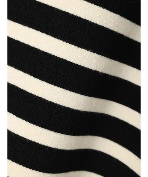 CRAFT STANDARD BOUTIQUE（クラフトスタンダードブティック）の「ボーダーニットプルオーバー　＊◆（ニット/セーター・レディース・ブラック系その他4/グレー系その他4/ブルー系その他2・FREE）」の7枚目の写真