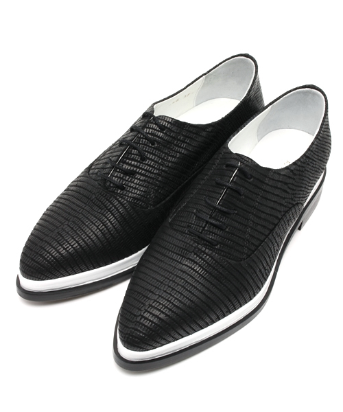 alfredoBANNISTER LADY`S（アルフレッドバニスターレディース）の「ポインテッドシューズ（ドレスシューズ・レディース・ブラック/ベージュ・35/36/37/38/39）」の2枚目の写真