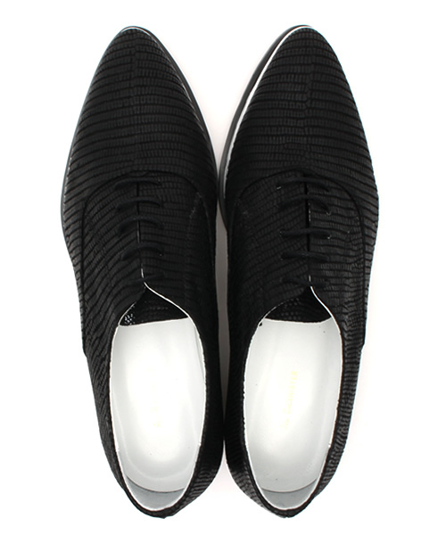 alfredoBANNISTER LADY`S（アルフレッドバニスターレディース）の「ポインテッドシューズ（ドレスシューズ・レディース・ブラック/ベージュ・35/36/37/38/39）」の10枚目の写真