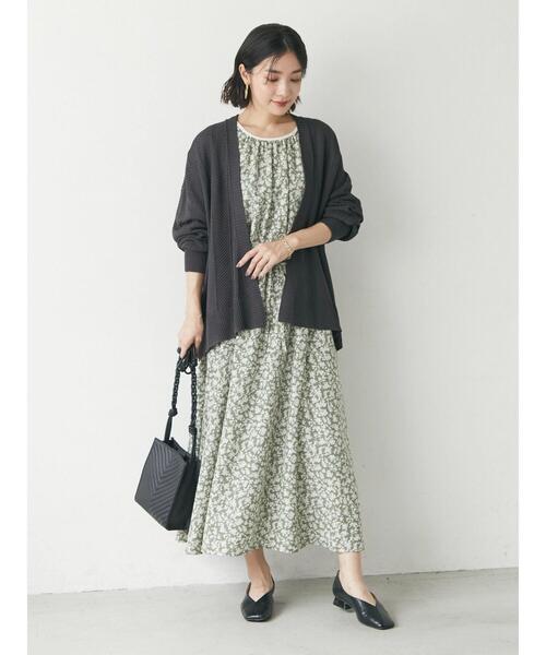 Green　Parks（グリーンパークス）の「・minia クリアヒールパンプス（パンプス・レディース・ライトベージュ/ブラック/パイソン・LL/S/M/L）」の21枚目の写真