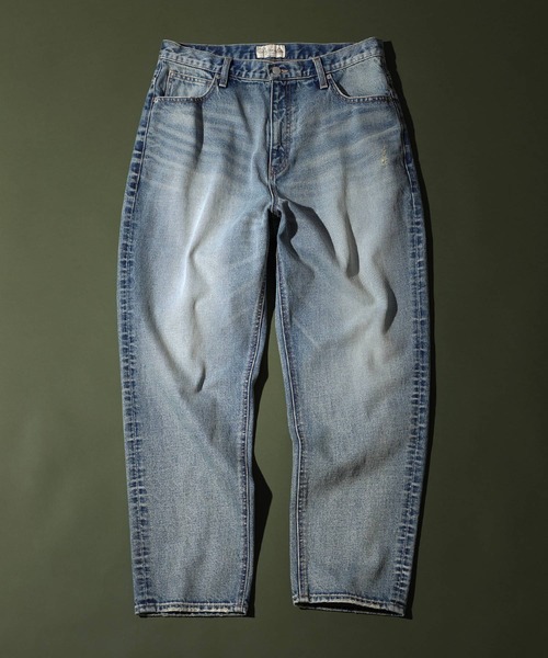 【アレクサンドル】The Duffer ワイドデニム S The DUFFER of St.GEORGE OFFICIAL ONLINE SHOP｜The DUFFER of