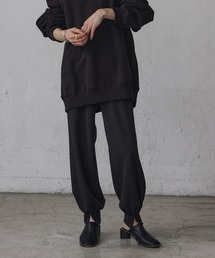 rem closet | ジョーゼットスリットジョガーパンツ(その他パンツ)